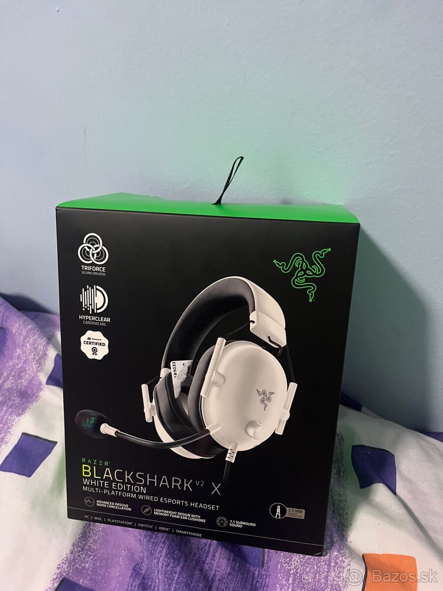 Herné slúchadlá razer