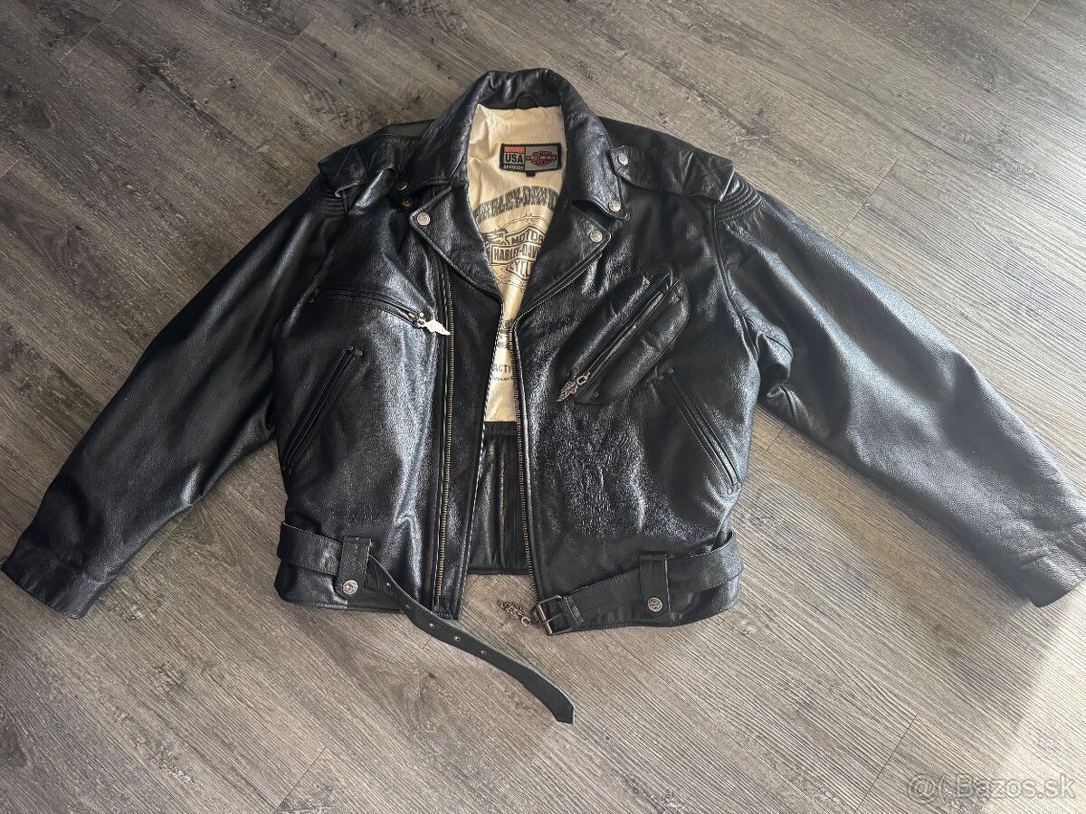 Harley Davidson bunda styl terminator