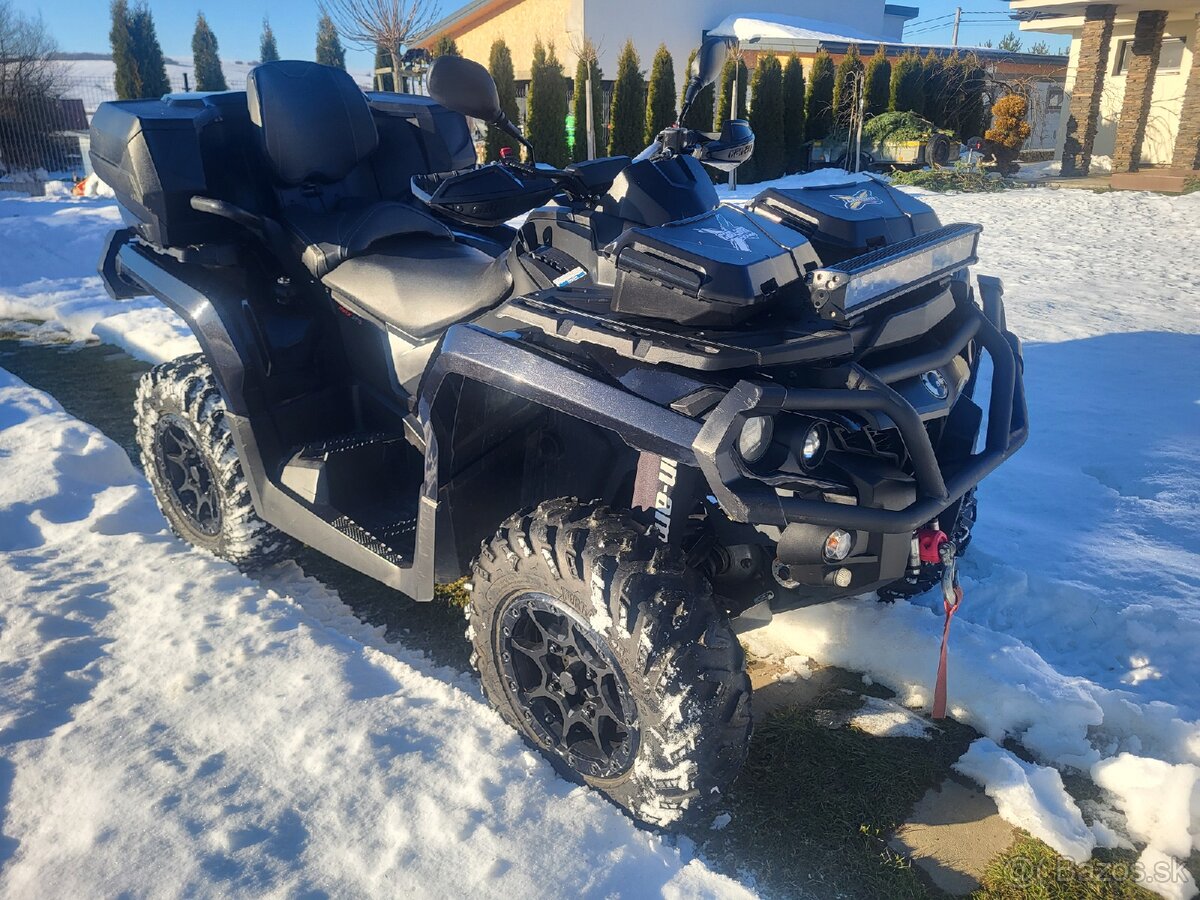 Can am Outlander 1000 MAX XTP
