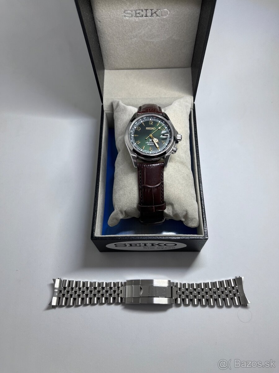 Seiko Prospex Land Alpinist SPB121J1