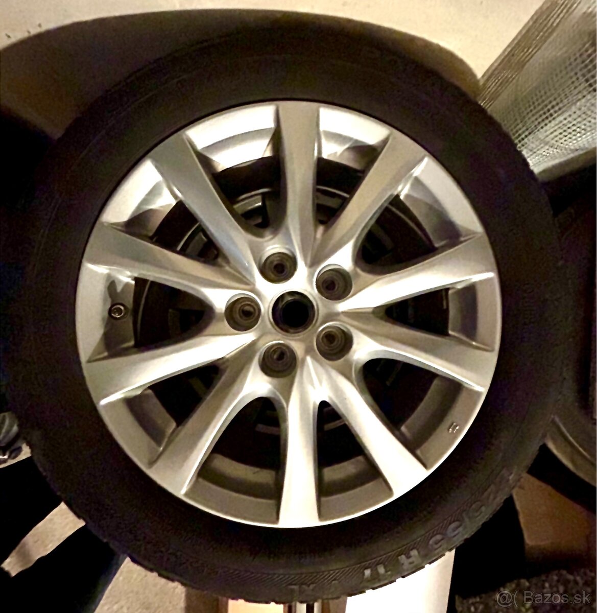 Disky Mazda 5x114,3 17x7,5 ET 50