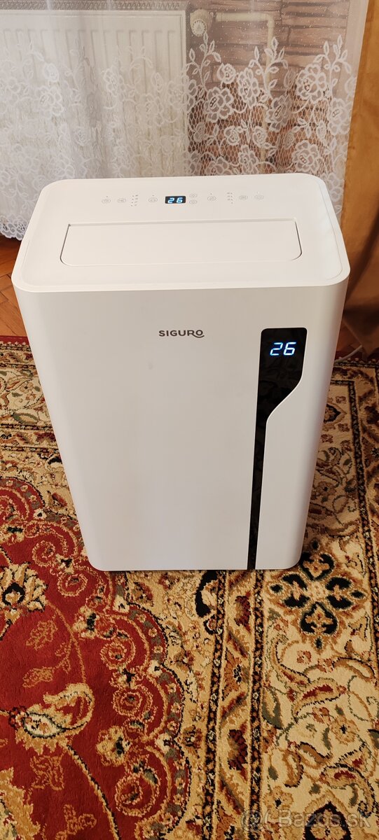 Mobilna klimatizacia Siguro 14000 BTU znížená cena - predam