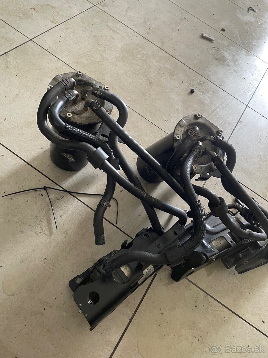 Palivové čerpadla a filtre 2.0 TDi CR