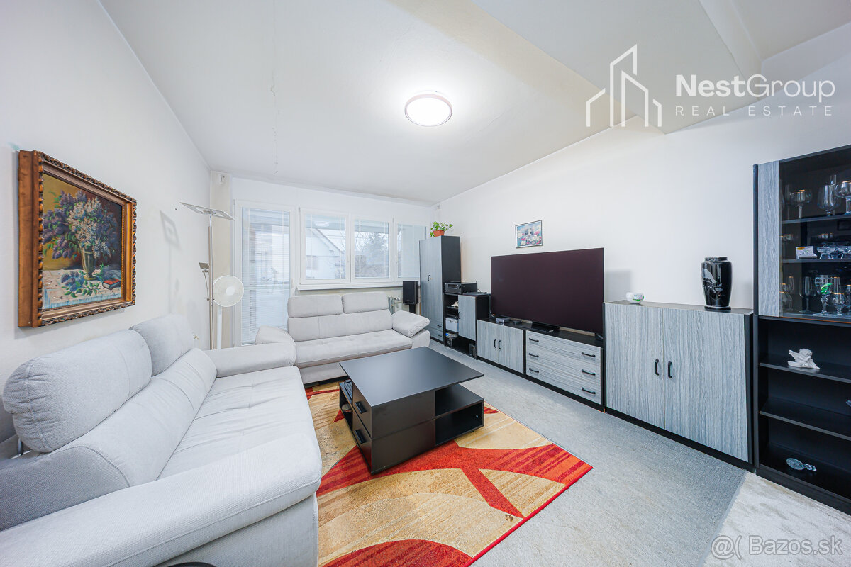 VÝNIMOČNÝ 3-IZBOVÝ BYT, 2 BALKÓNY NA UL. KAŠMÍRSKA, RUŽINOV