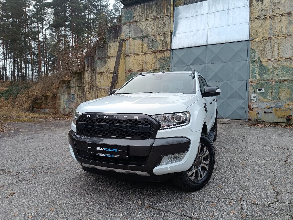 Ford Ranger 3.2 TDCi Wildtrak2017, manuál,najeto: 142.707km
