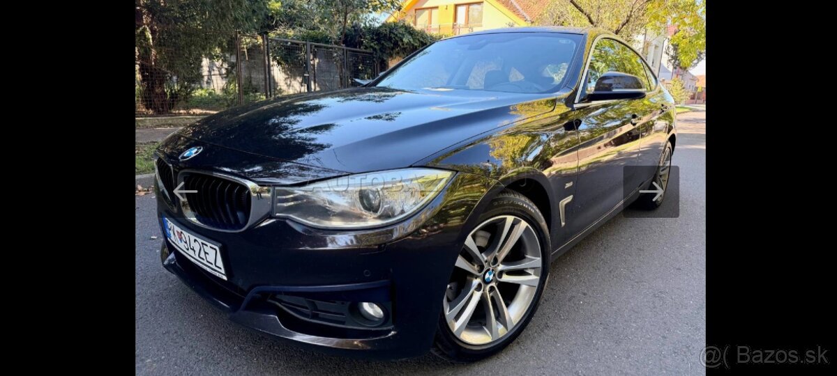 BMW 3 GT 320d xDrive Sport line A/T