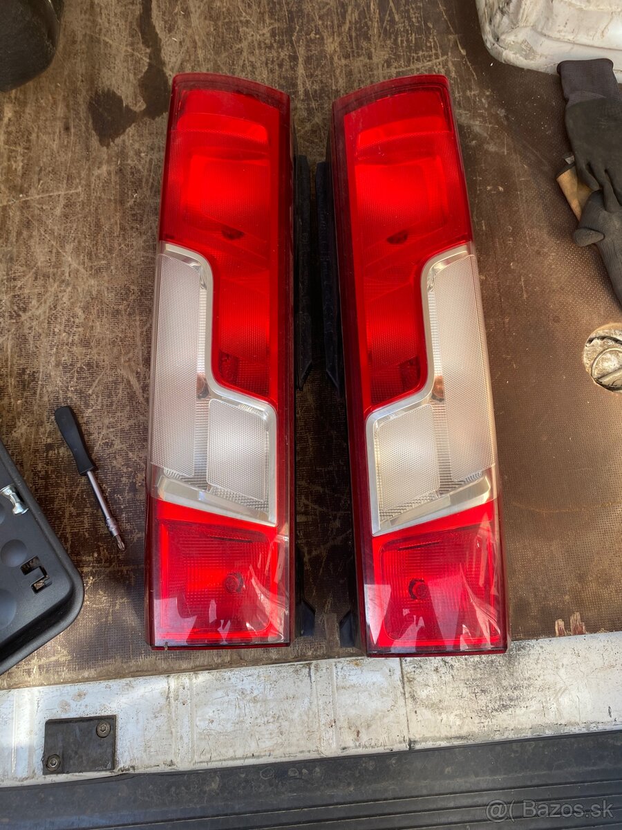 Zadné svetla - boxer ducato jumper