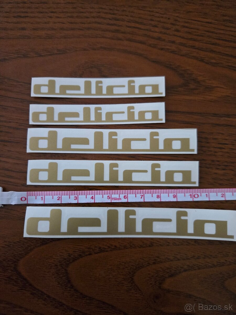 Delicia nálepky