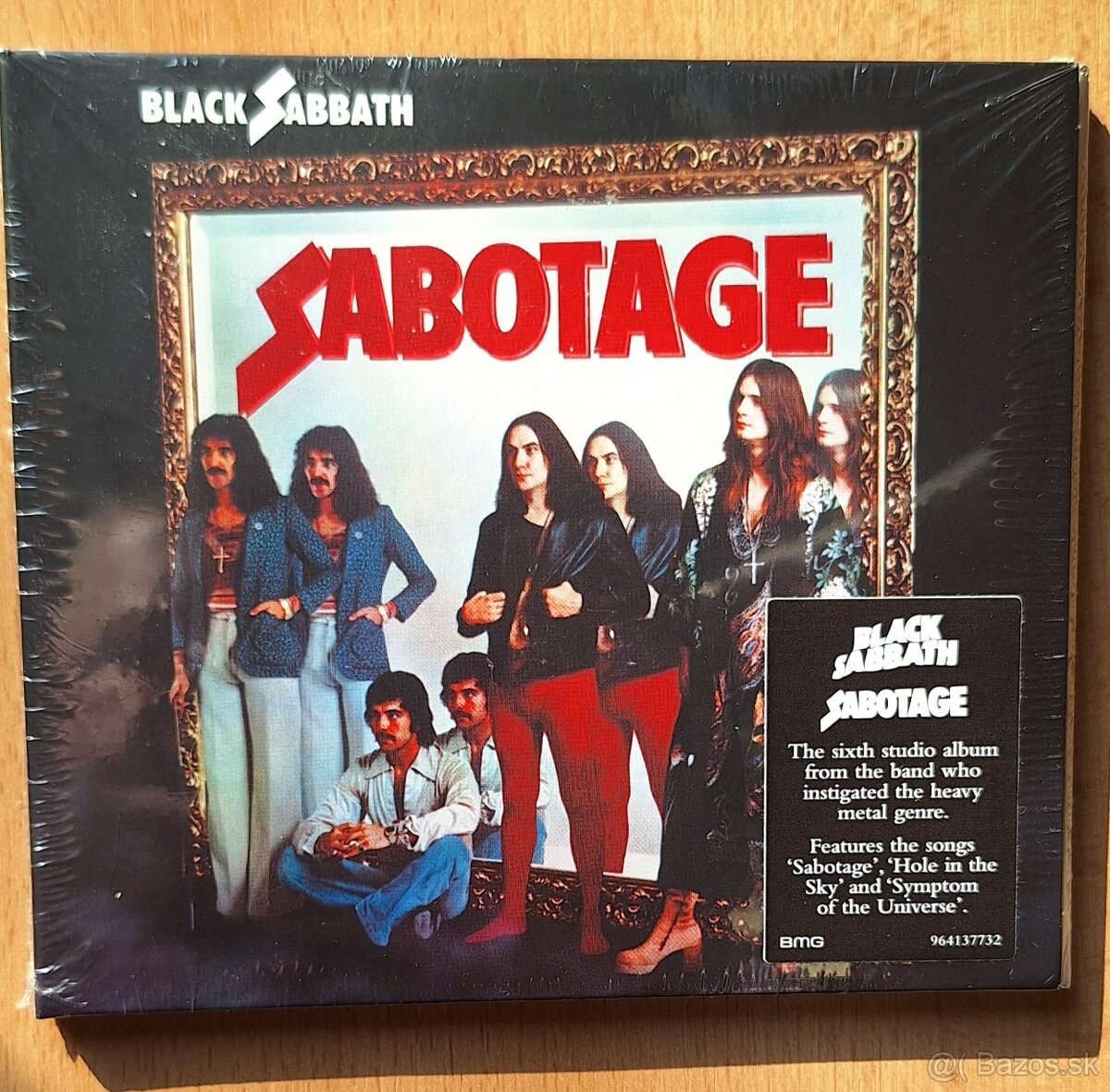 Black Sabbath - Sabotage