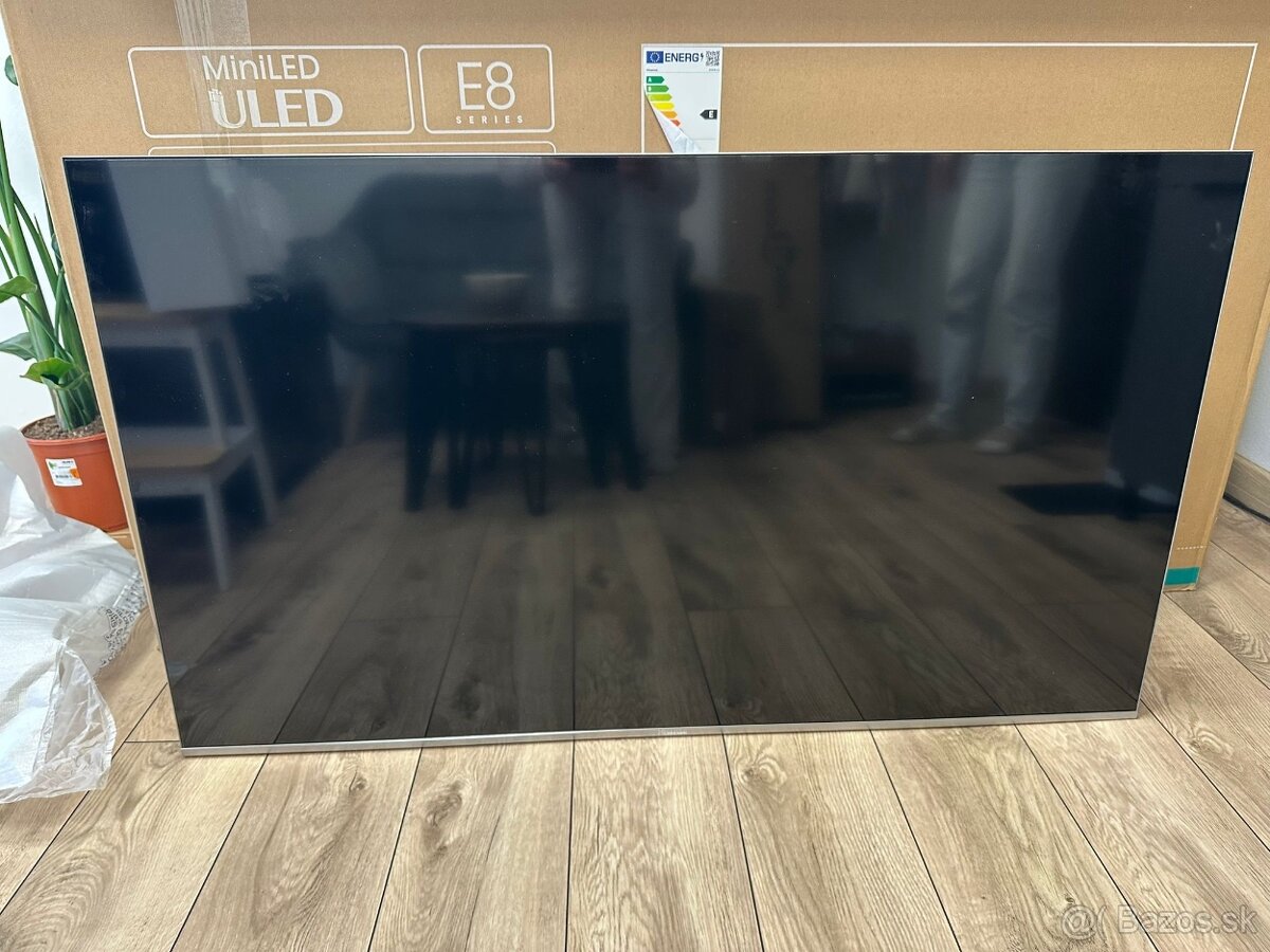 Predam TV hisense model:H55U7B