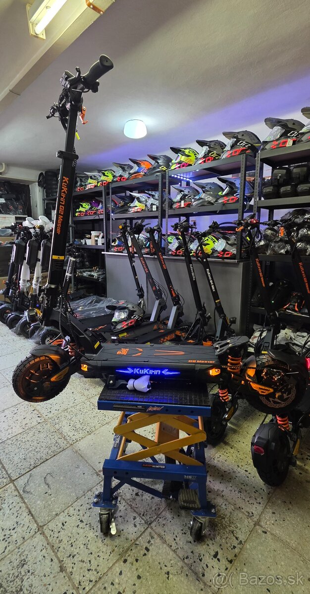 Elektrická kolobežka Kukirin G2 Master 6.