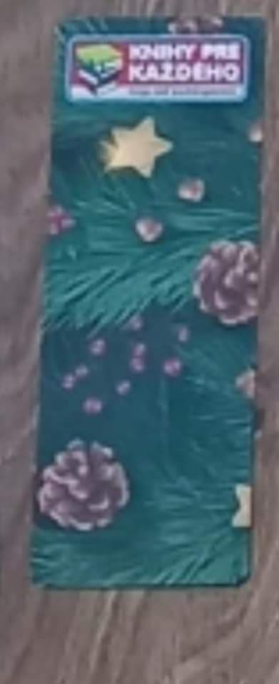 Záložky Knihy pre každého