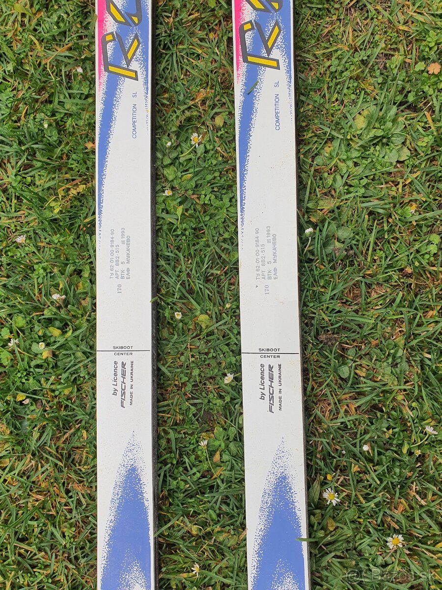 Lyže Fisher RC 4