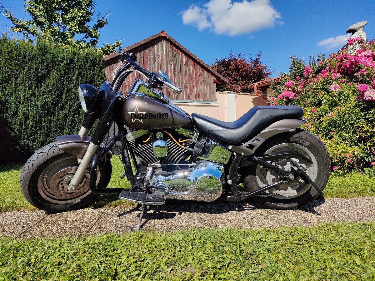 Harley-Davidson Fat Boy 2004