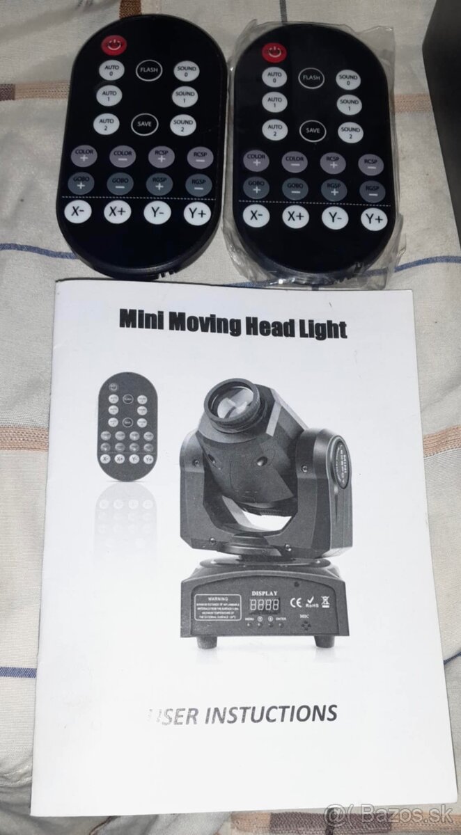 Predám 2 rotačné hlavy