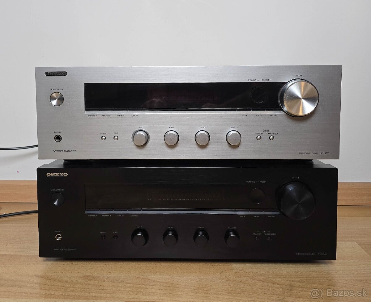 Onkyo TX-8020 /Phono/Optika/SUB OUT/FM