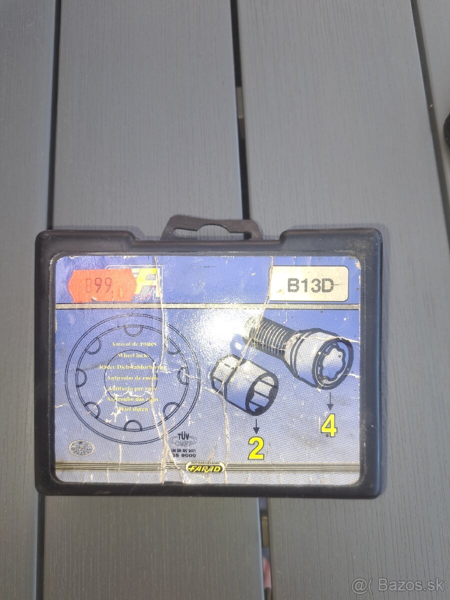 bezpečnostné šroby