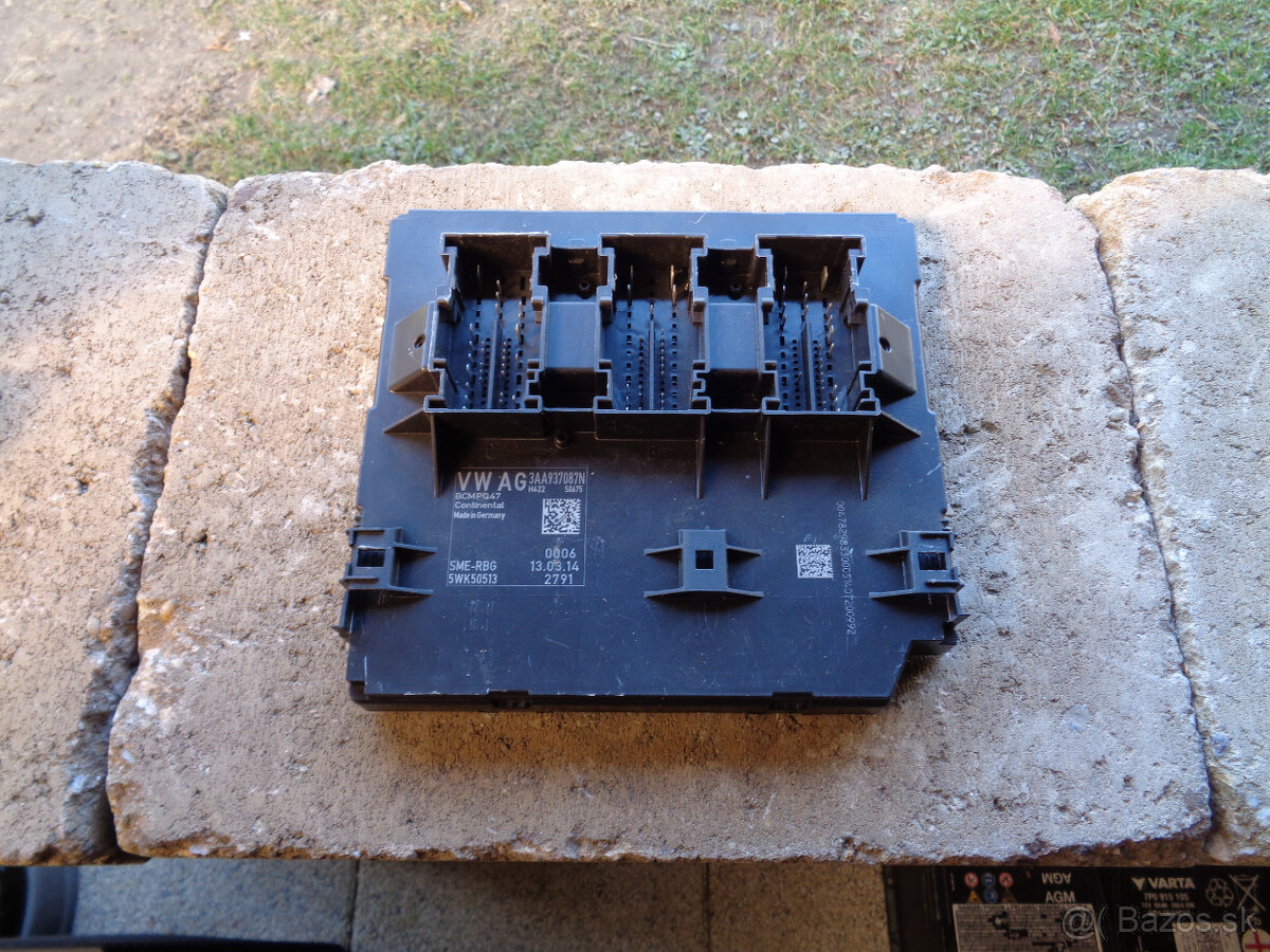 BCM riadiaca jednotka Passat B7