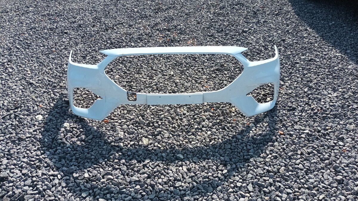 predný nárazník MG ZS po facelifte