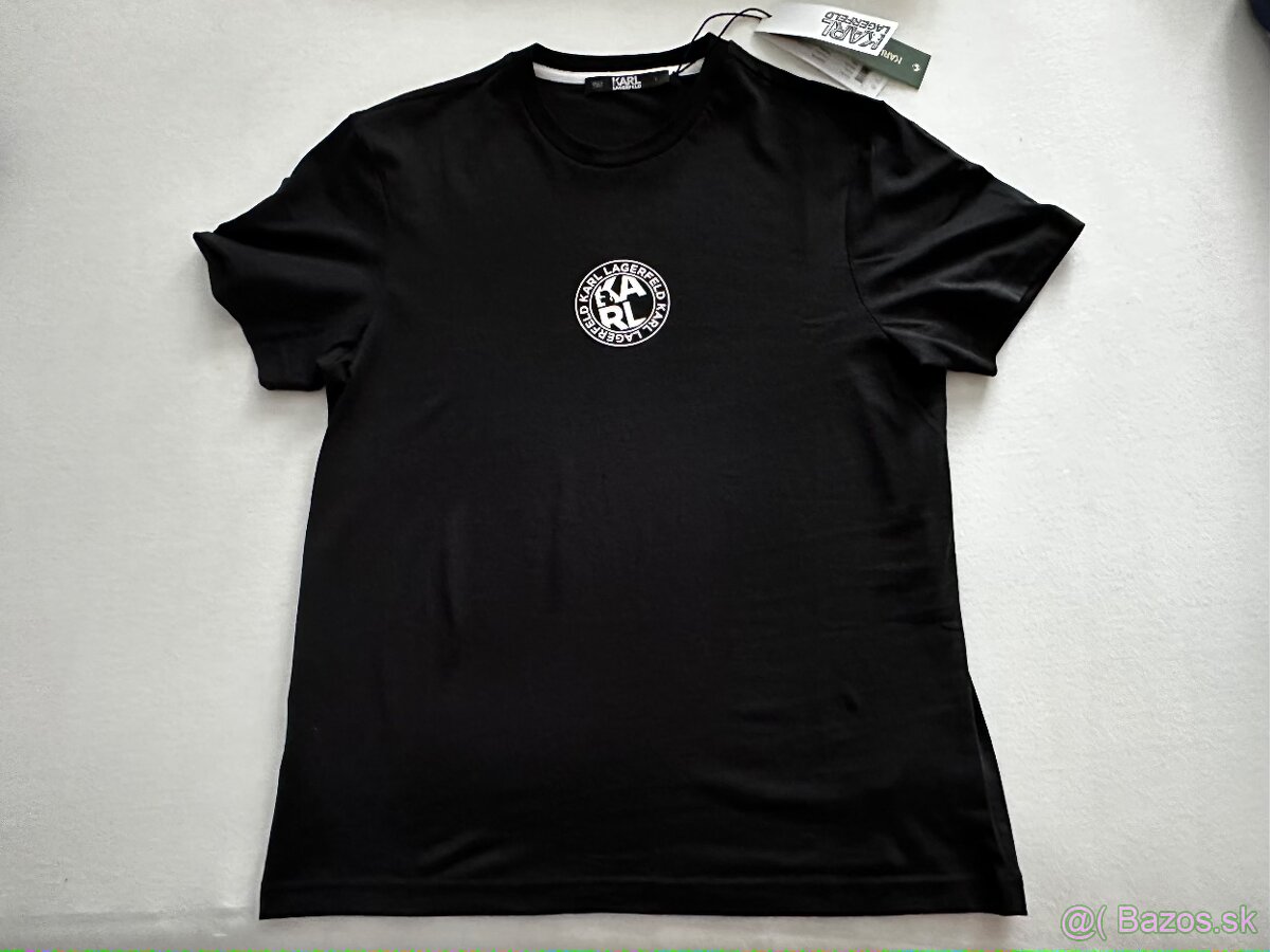 Nové pánske tričko KARL LAGERFELD - veľkosť S -