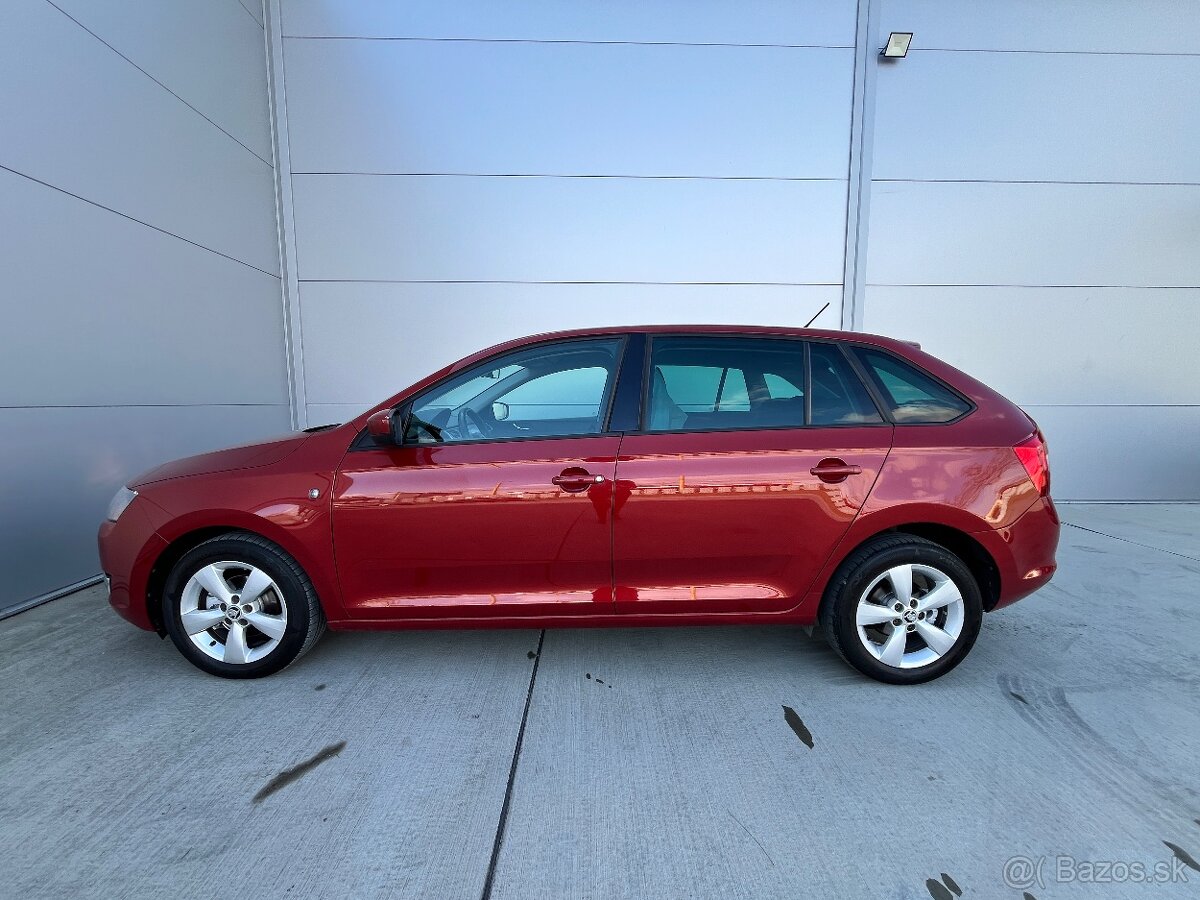 Škoda Rapid 1.2 TSI, 1.majiteľ 130 xxx km
