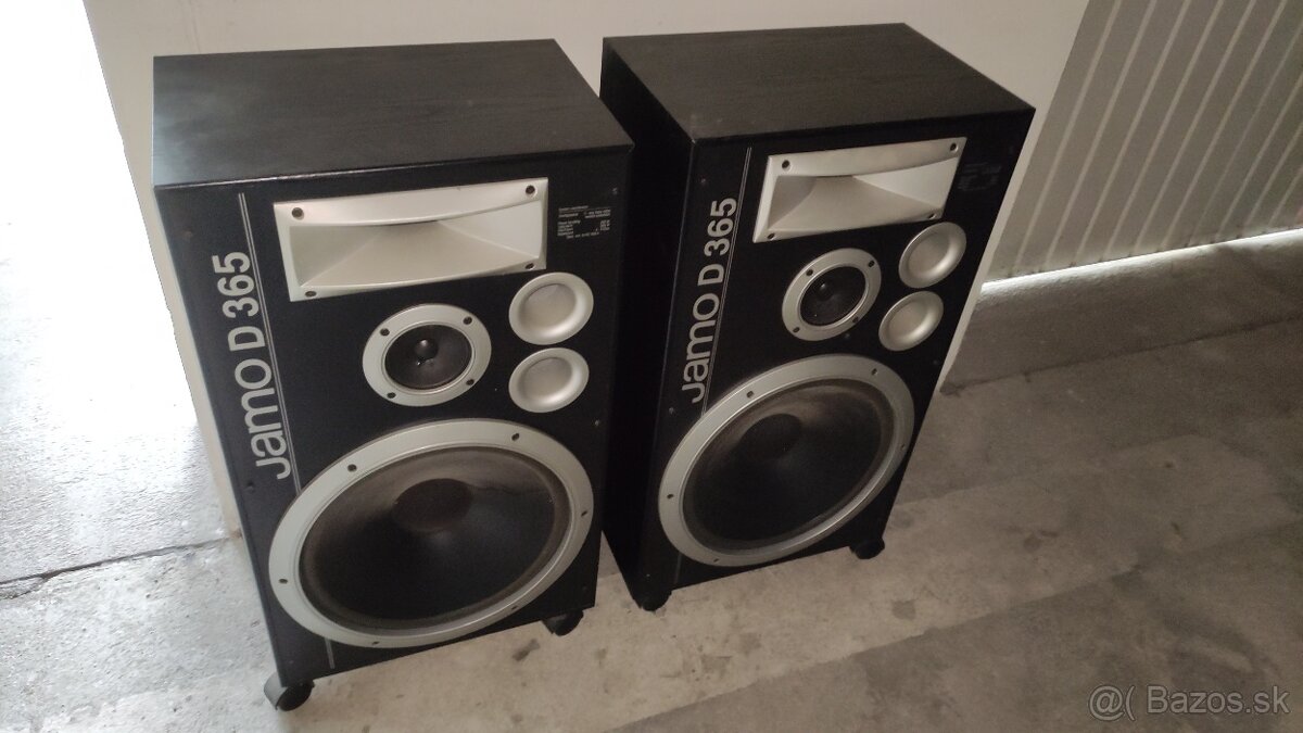 Predám Jamo D 365 s prasknutým basákom