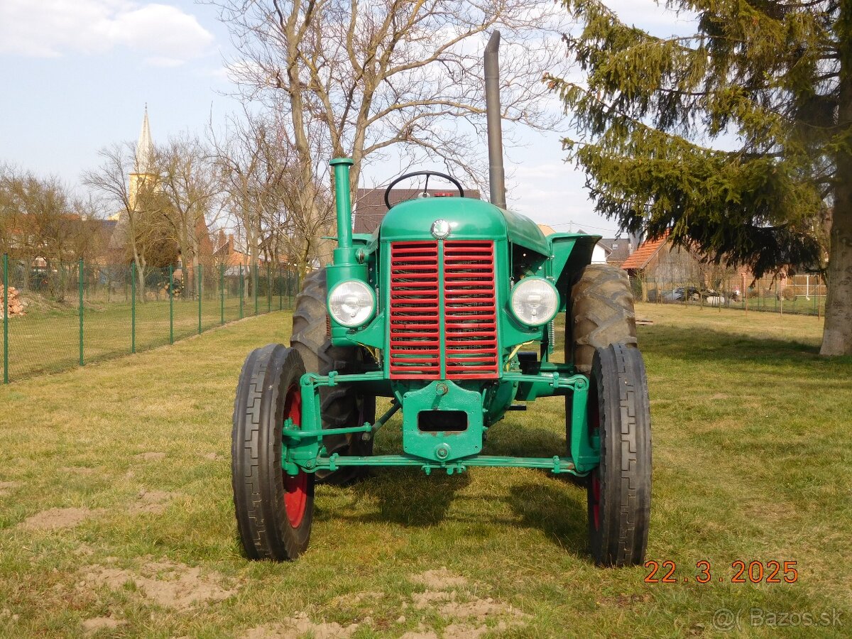 Prodám traktor Škoda 30