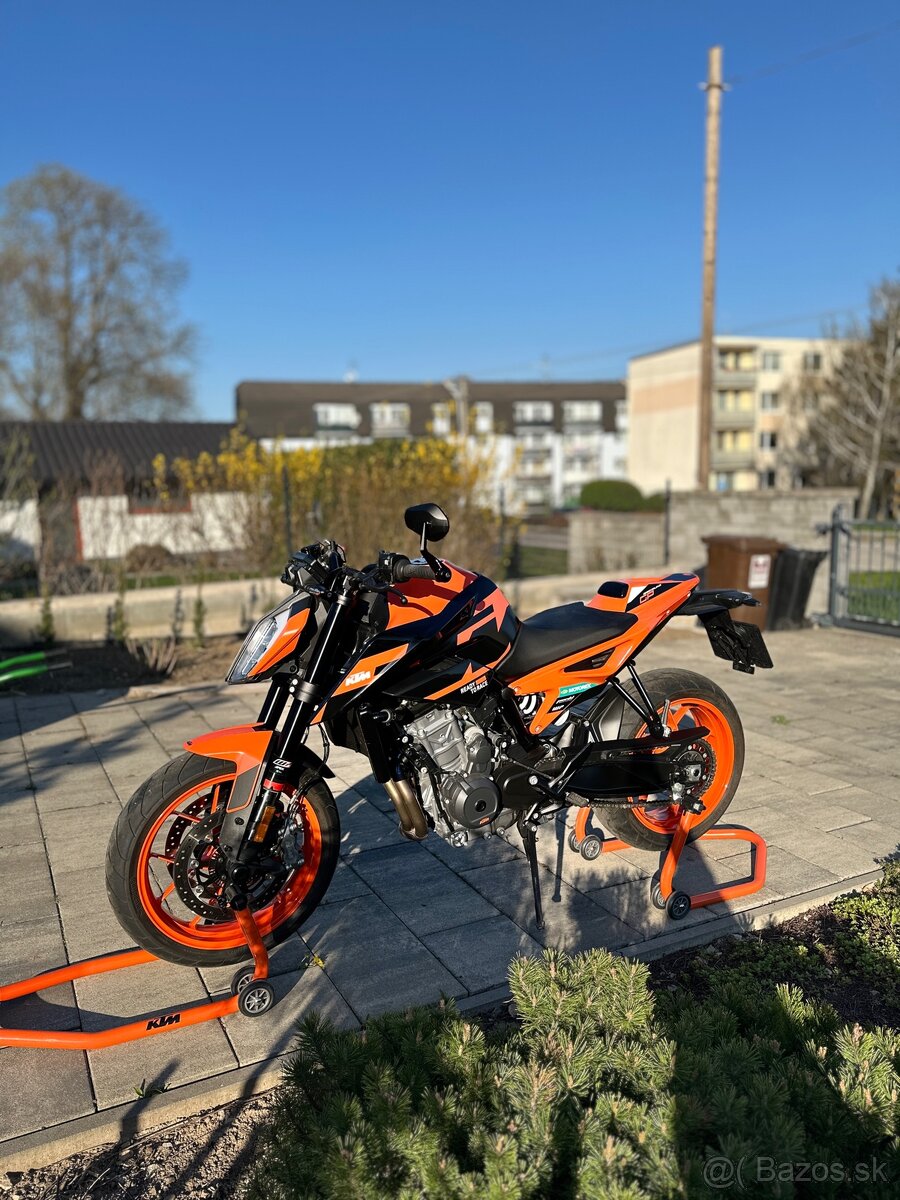 KTM Duke 890 GP 2024