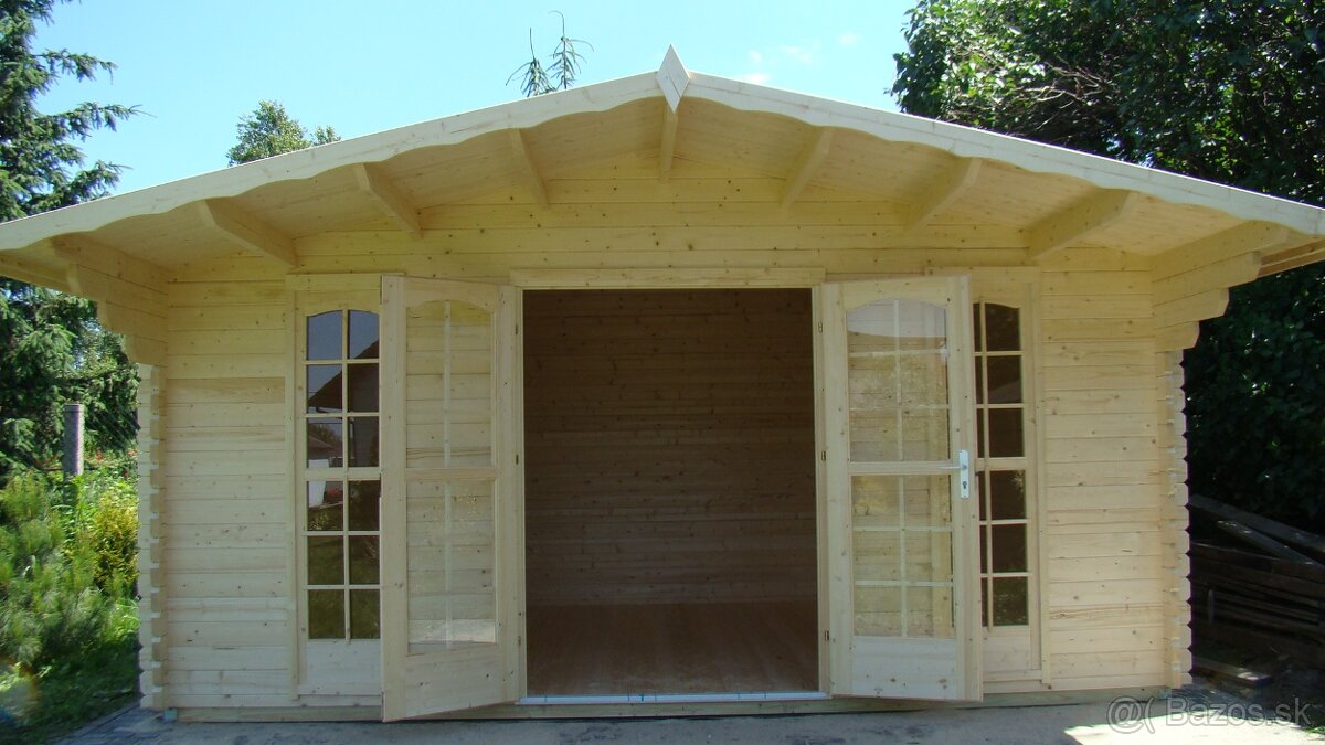 Záhradný domček, chatka, chalúpka