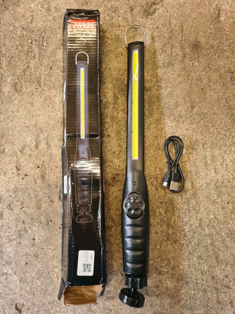 Pracovná led lampa
