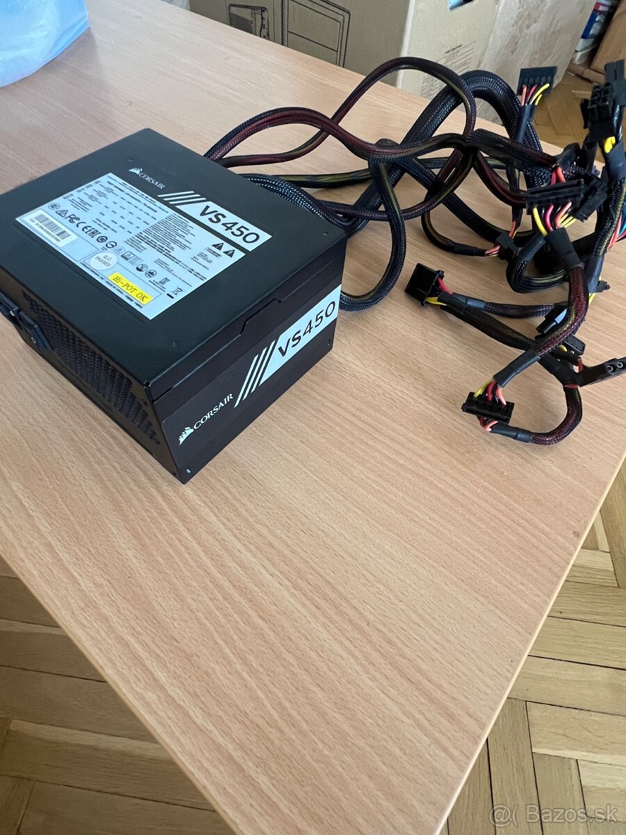 Zdroj Corsair VS450 450W