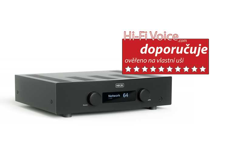 Hegel H90 - zosilňovač, DAC, streamer za 1/2 ceny