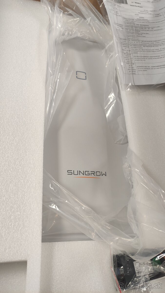 Striedač Sungrow SG6.0RT