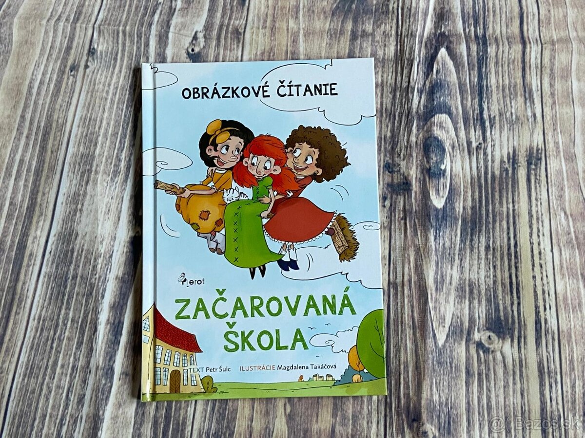 Kniha Začarovaná škola