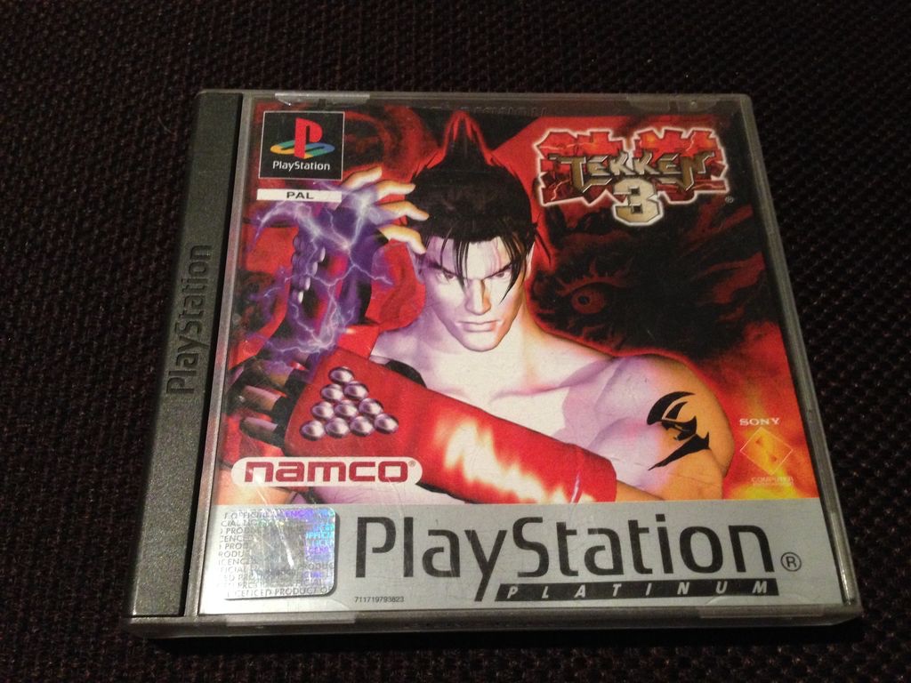 HRA TEKKEN 3 PS