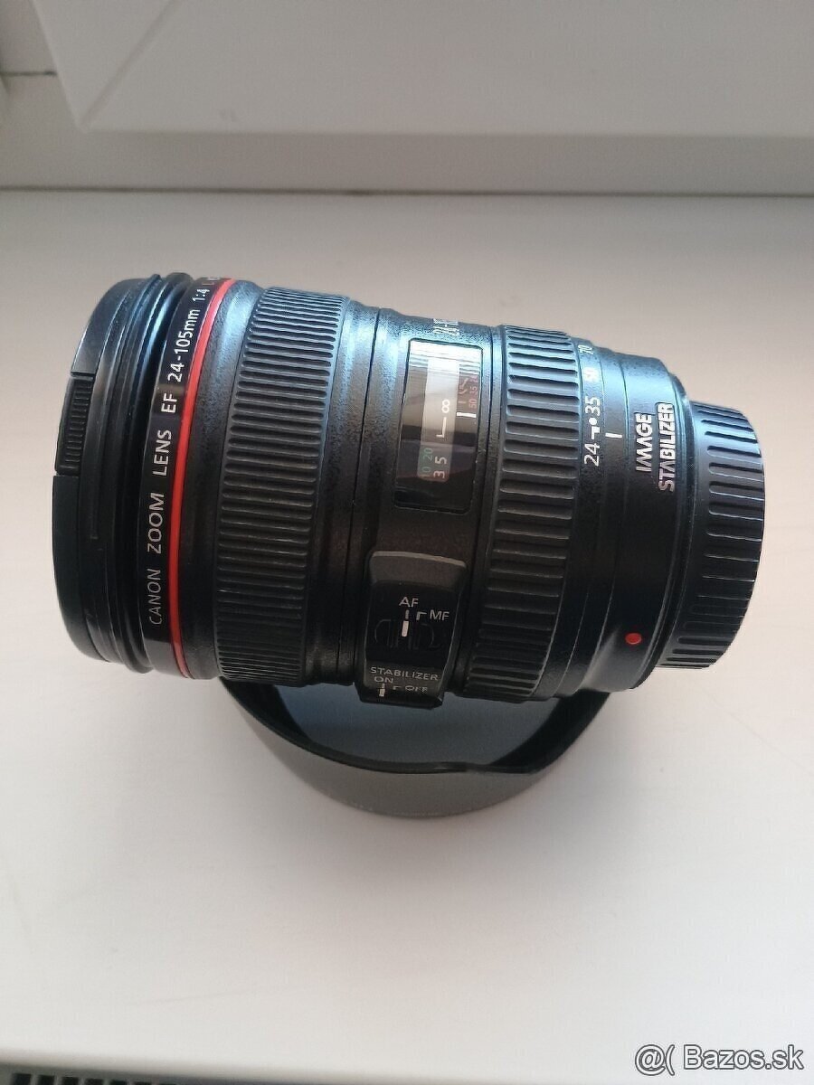 Canon EF 24 -105 L F 4 IS USM