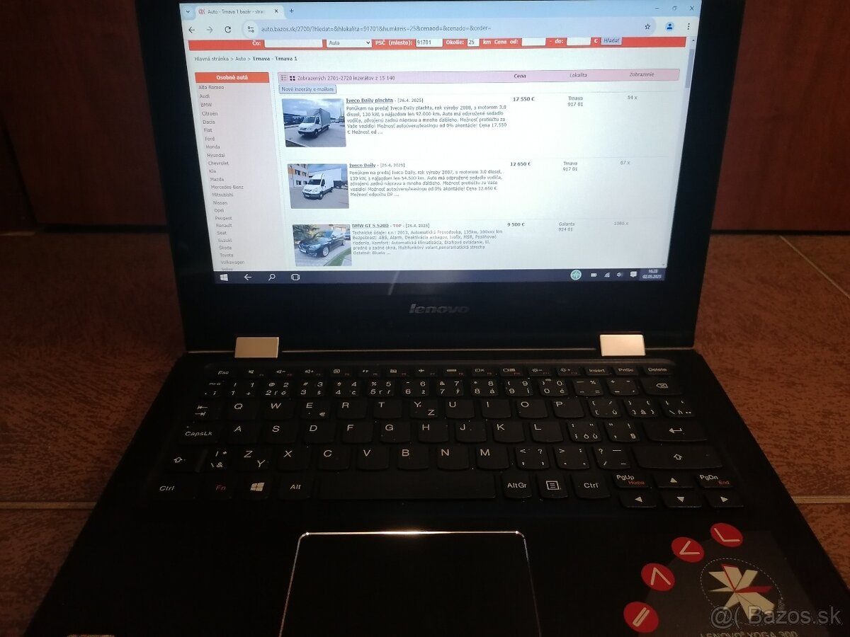 Lenovo Yoga 300 11BR Cena 70.€uro Top Stav...