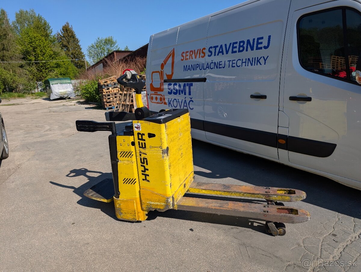 Paletový vozík hyster