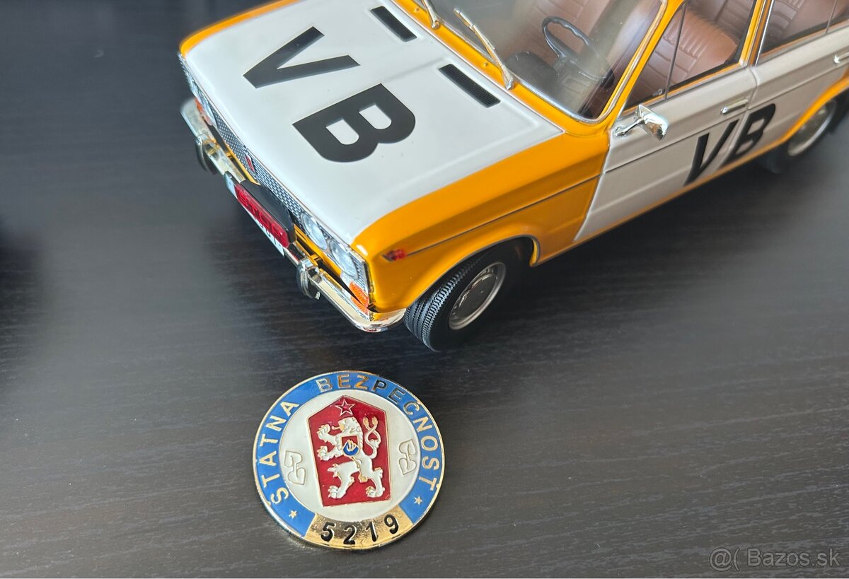 LADA 1500 VB 1974-1977 1:18 + bonus odznak ŠTB