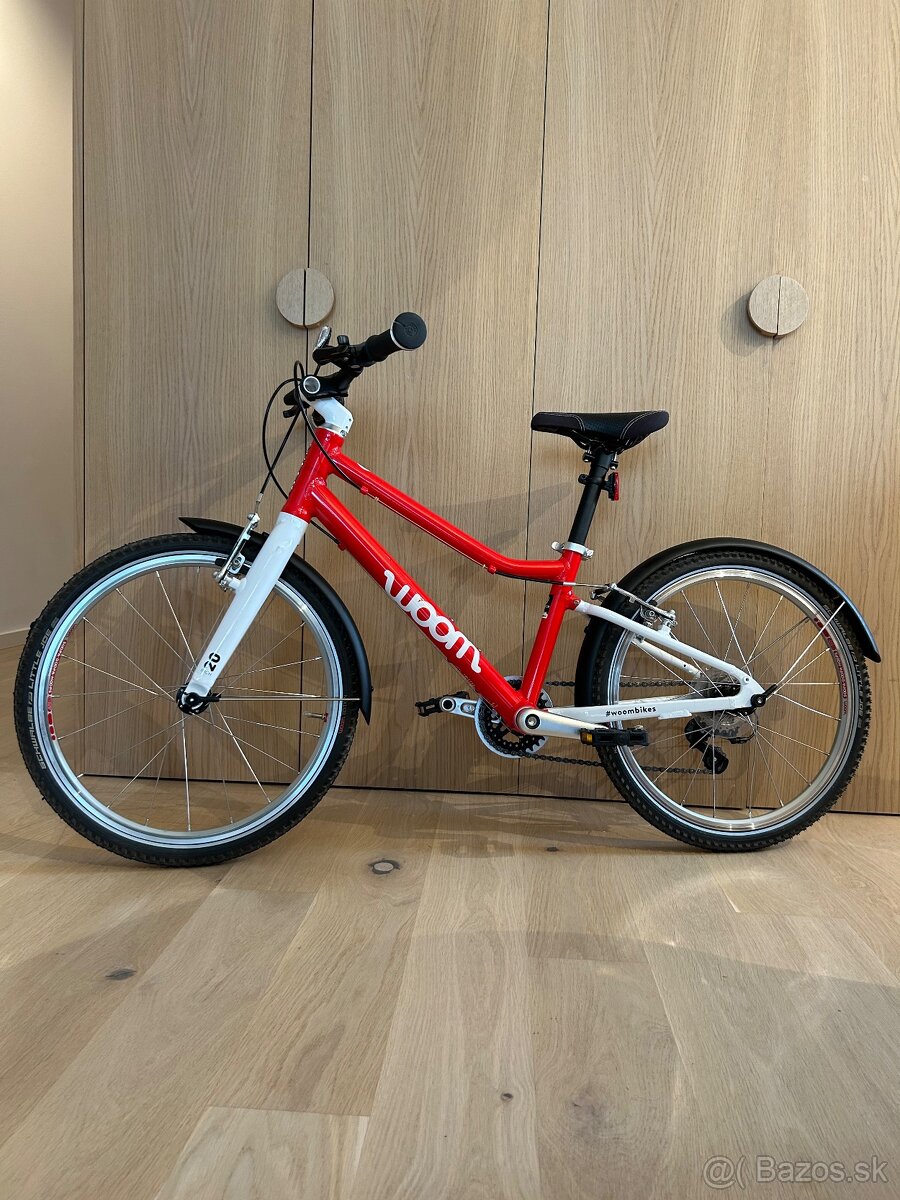 WOOM 4 20 detsky bicykel