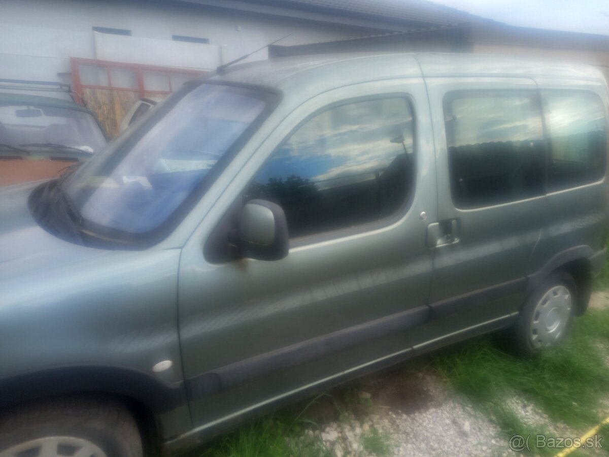 Predám Peugeot Partner