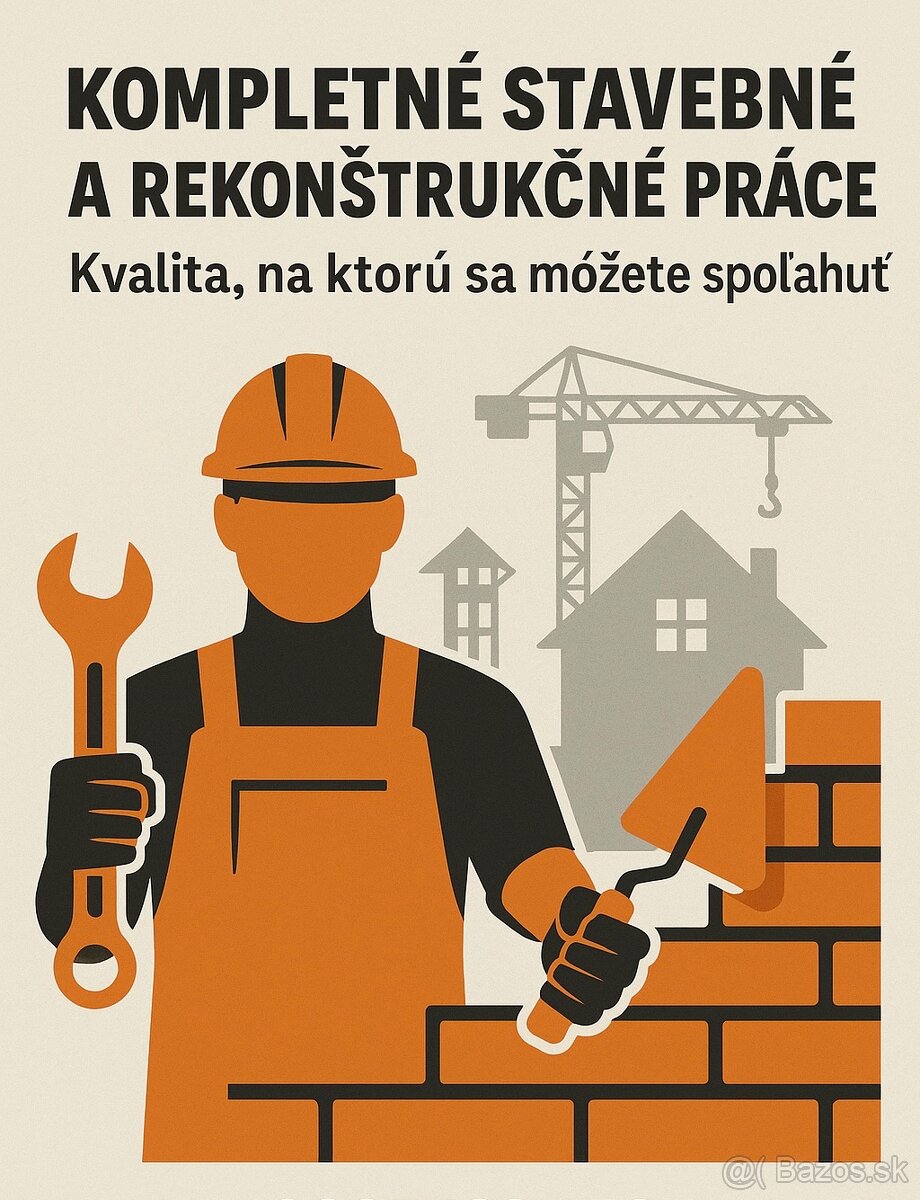 Stavebné prace