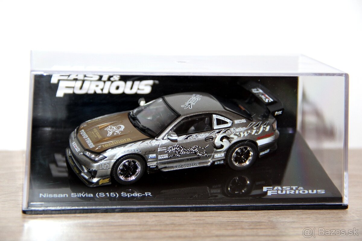 Fast & Furious DeAgostini 1:43