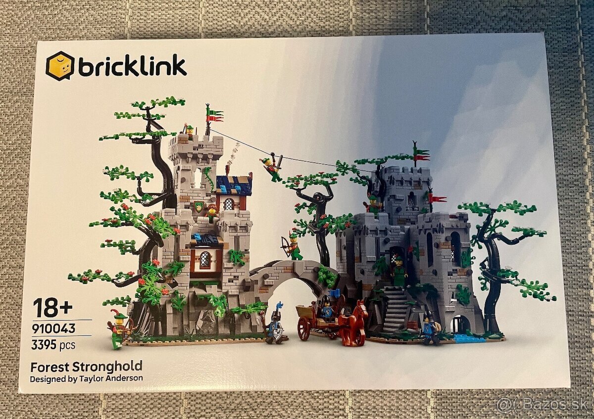 LEGO Bricklink 910043 Forest Stronghold