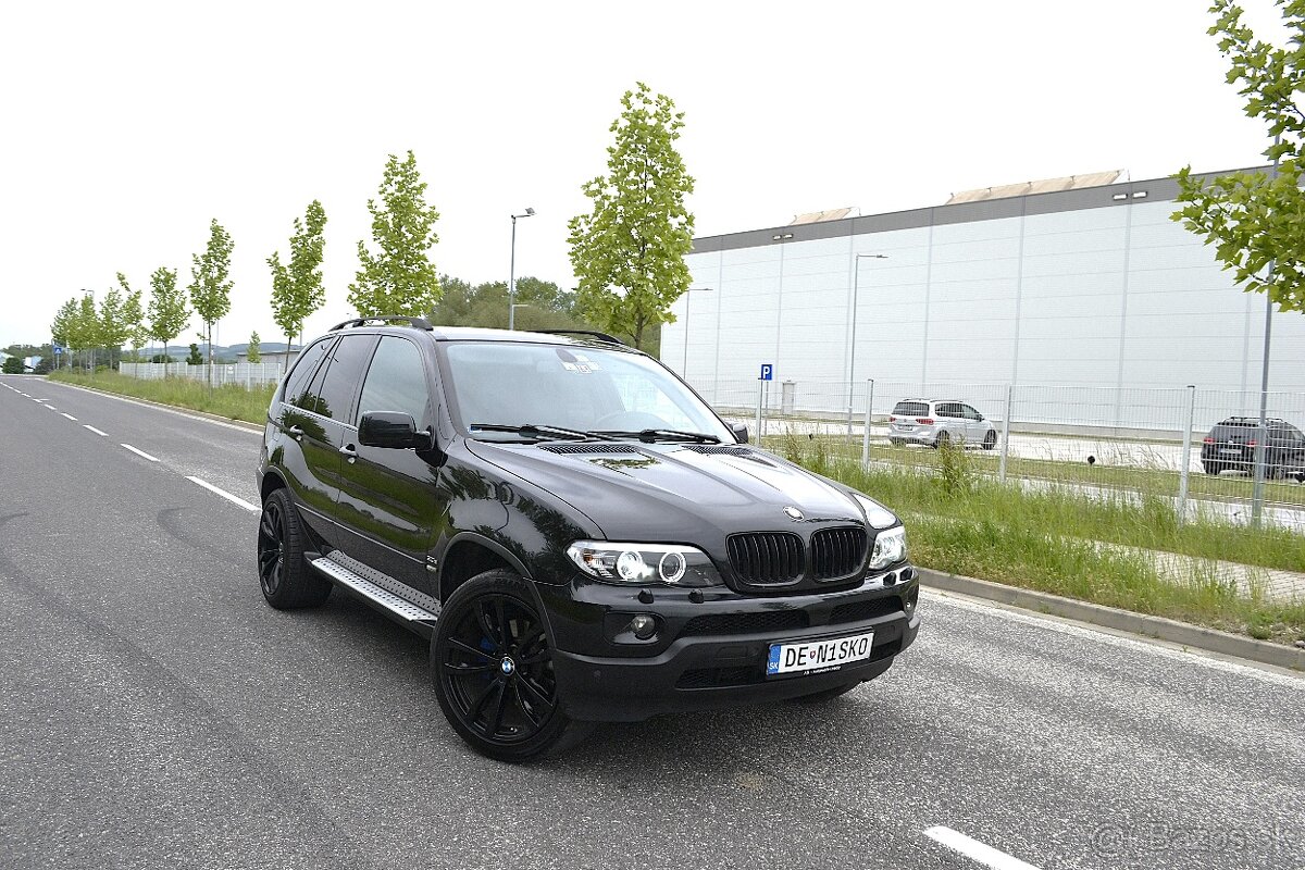 BMW X5 3.0d 160kw Facelift LCI Automat