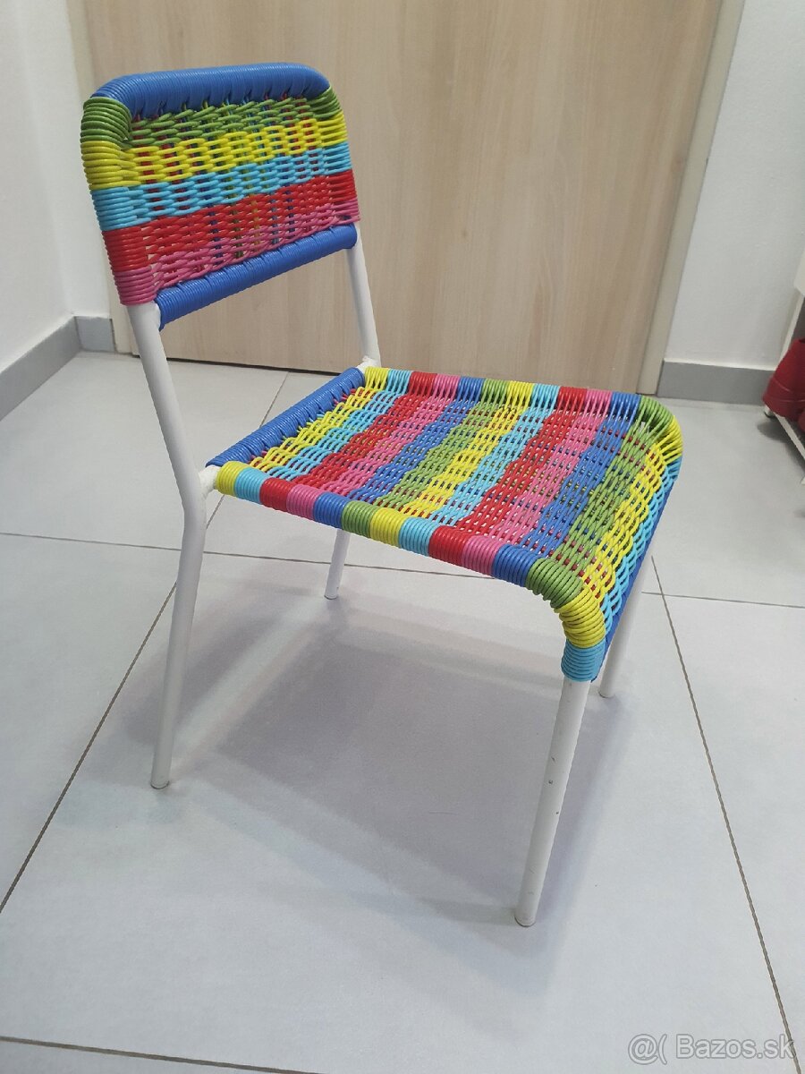 Detska stolicka ikea