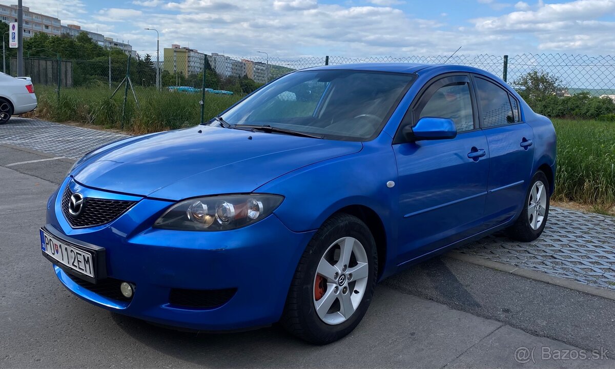 Mazda 3 bk 2004 1.6