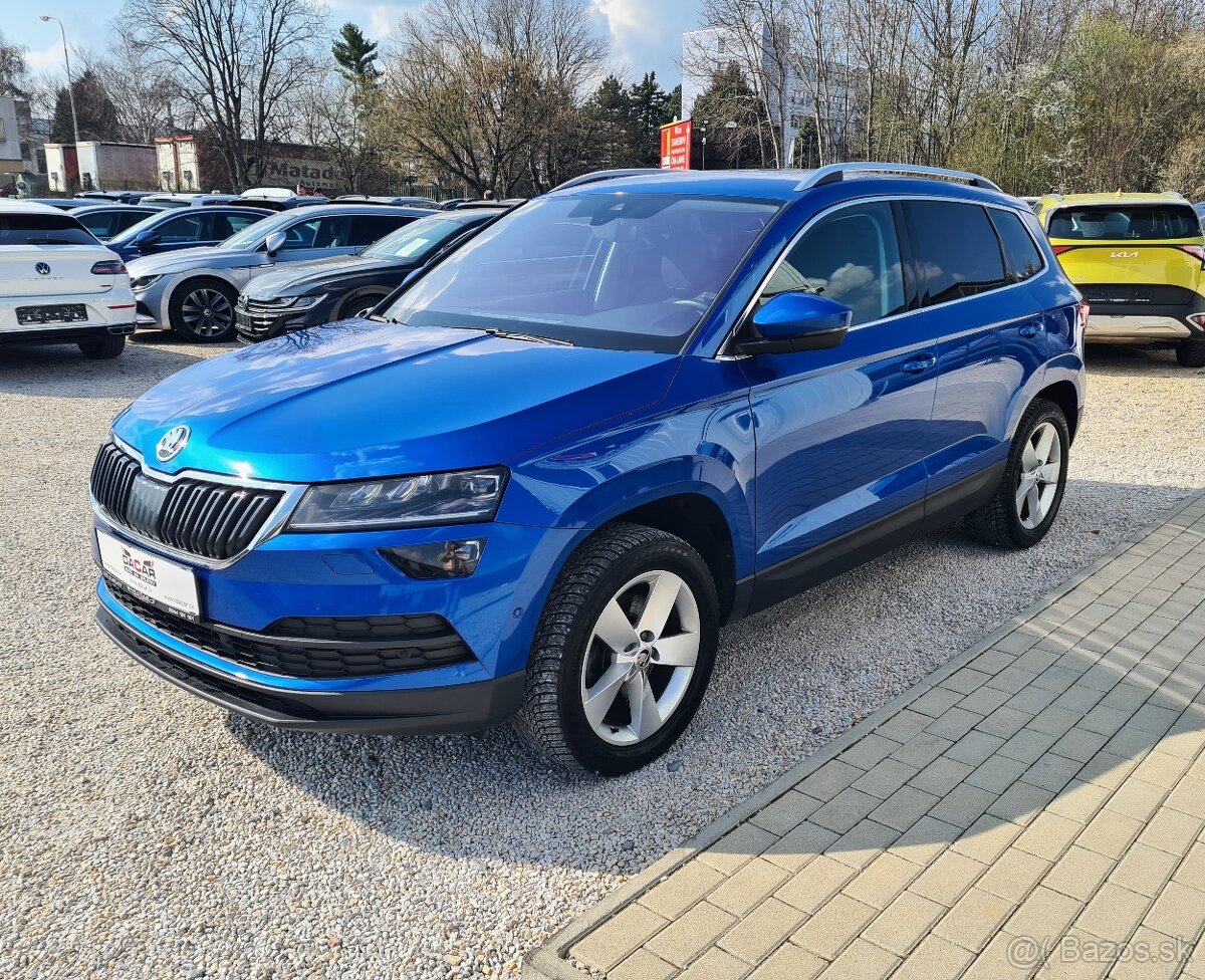 ŠKODA KAROQ 2.0 TDI SCR STYLE 4X4 DSG / MOŽNÝ ODPOČET DPH