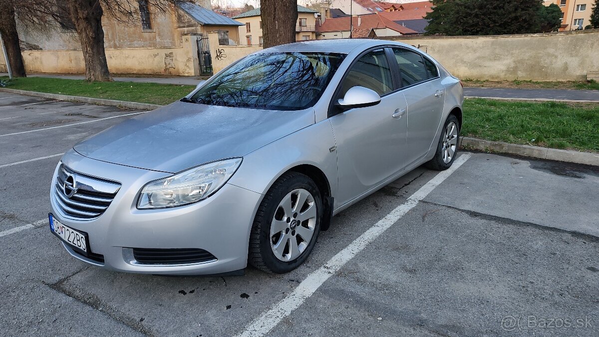 Predám Opel Insignia 1.6 85kw LPG