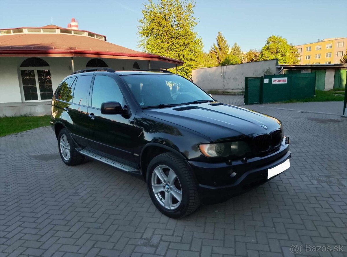 BMW X5 e53 3.0d 135 kw